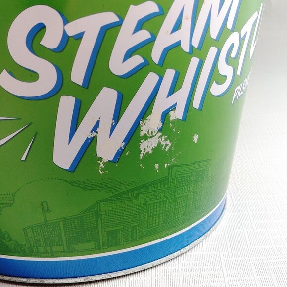 RETRO STEAM WHISTLE Beer Bucket Metal Beer Bucket - Picture 7 of 11